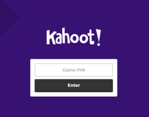 Game Kahoot